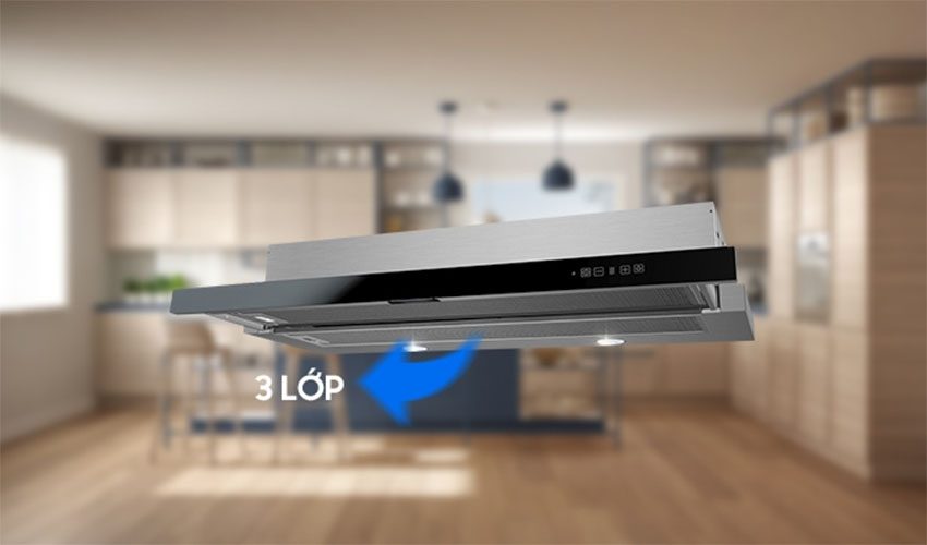 Máy hút mùi âm tủ Steiger Corona G70 - Hàng chính hãng