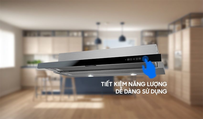 Máy hút mùi âm tủ Steiger Corona G70 - Hàng chính hãng
