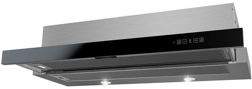 Máy hút mùi âm tủ Steiger Corona Touch 90 Black