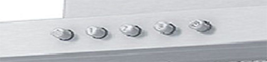 Hệ thống điều khiển của máy hút mùi âm tủ Steiger Siena Soft 70 Inox