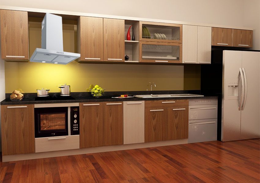 Ứng dụng của máy hút mùi âm tủ Steiger Siena Soft 70 Inox