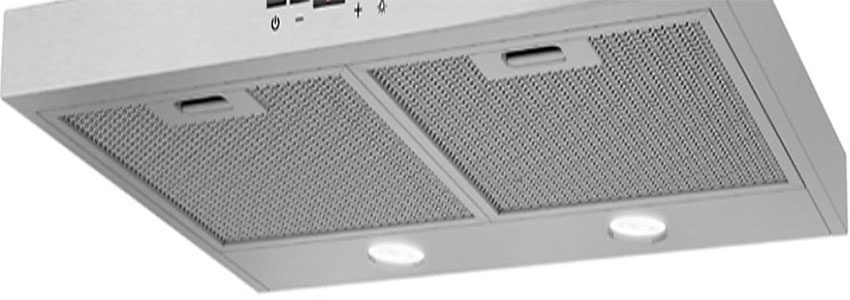 Máy hút mùi âm tủ Steiger Siena Touch 70 Inox - Hàng chính hãng