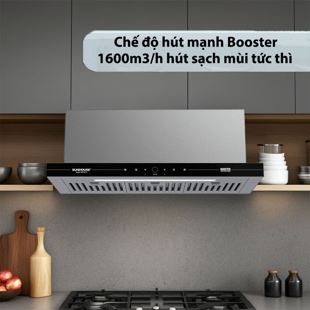 Máy hút mùi âm tủ Sunhouse SHB72015 - Hàng chính hãng