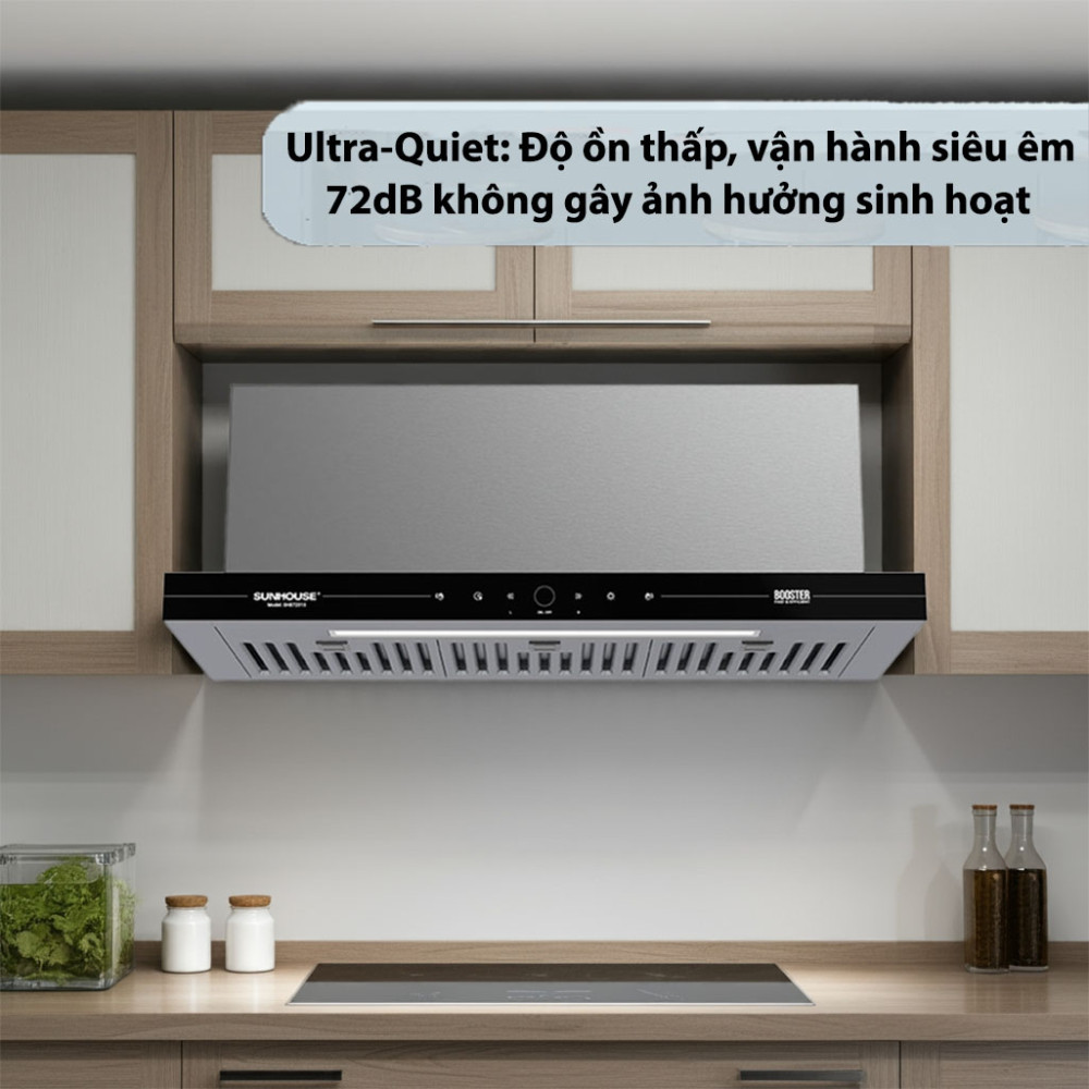 Máy hút mùi âm tủ Sunhouse SHB72015 - Hàng chính hãng