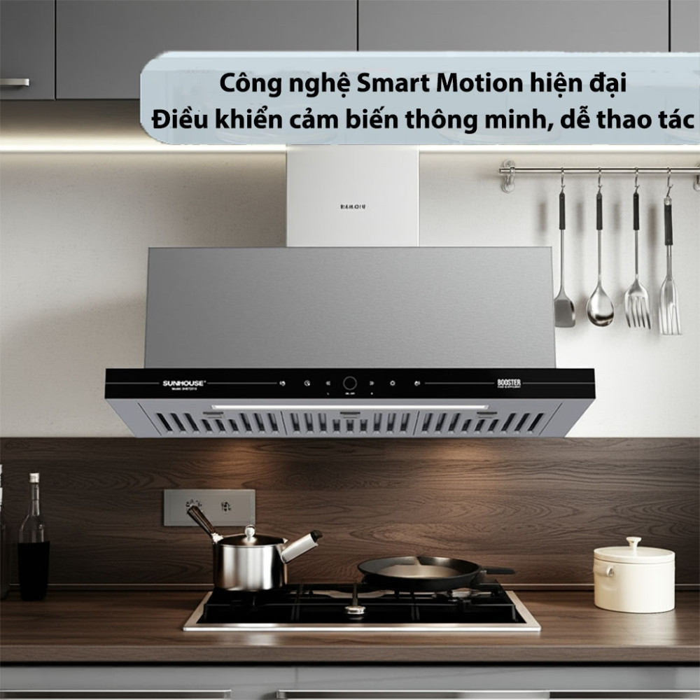 Máy hút mùi âm tủ Sunhouse SHB72015 - Hàng chính hãng