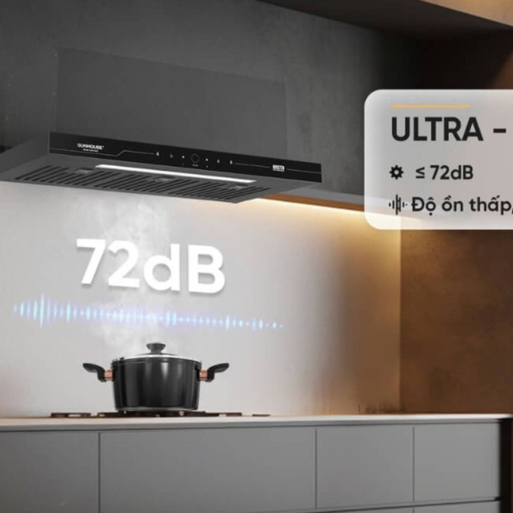 Máy hút mùi âm tủ Sunhouse SHB72025 - Hàng chính hãng