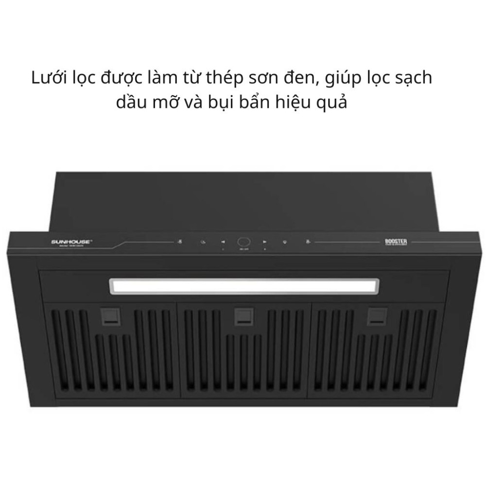 Máy hút mùi âm tủ Sunhouse SHB72025 - Hàng chính hãng