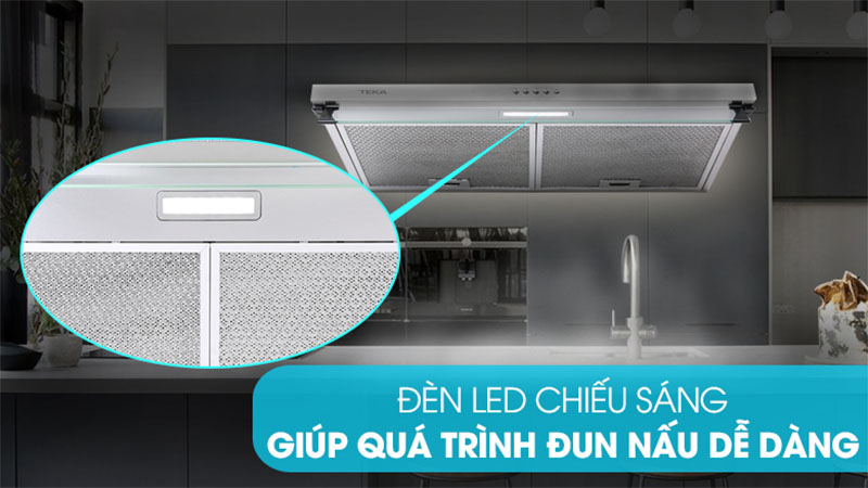 Máy hút mùi âm tủ Teka CH 1070BG - Hàng chính hãng