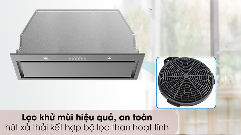 Máy hút mùi âm tủ Teka GFL 77650 - Hàng chính hãng