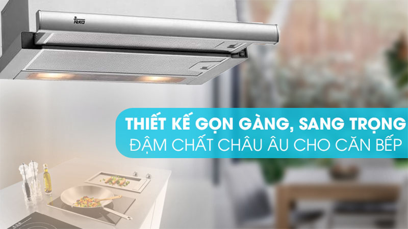 Thiết kế của Máy hút mùi âm tủ Teka TL7310