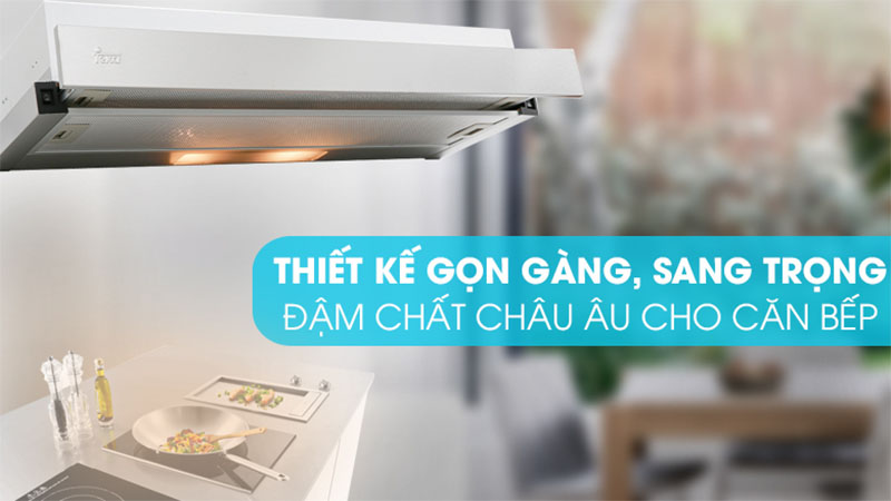 Máy hút mùi âm tủ Teka TLR2 72 SS - Hàng chính hãng