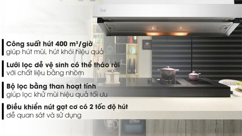 Máy hút mùi âm tủ Teka TLR2 72 SS - Hàng chính hãng