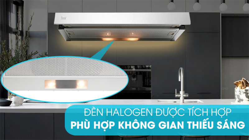 Máy hút mùi âm tủ Teka TLR2 72 SS - Hàng chính hãng