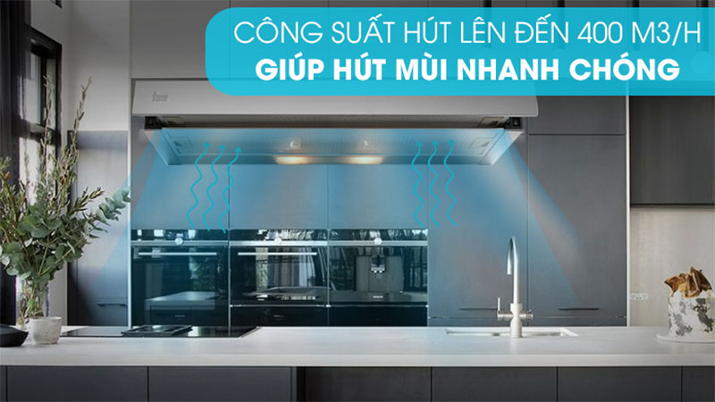 Máy hút mùi âm tủ TEKA TLR2 92 SS - Hàng chính hãng