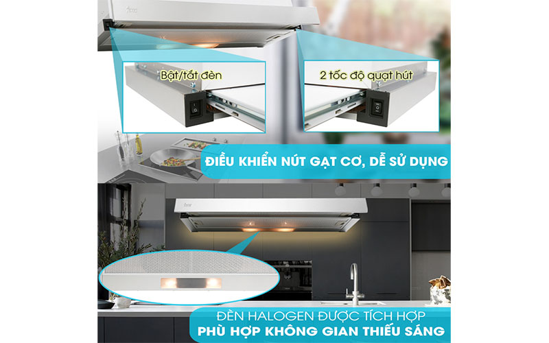 Máy hút mùi âm tủ TEKA TLR2 92 SS - Hàng chính hãng