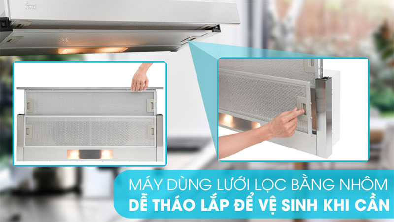 Máy hút mùi âm tủ TEKA TLR2 92 SS - Hàng chính hãng
