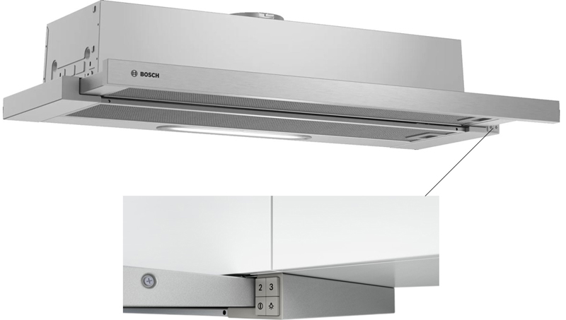 Máy hút mùi âm tủ Bosch DFT93AC50 - Hàng chính hãng