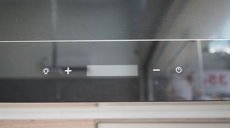 Máy hút mùi âm tủ Capri CR-602G - Hàng chính hãng