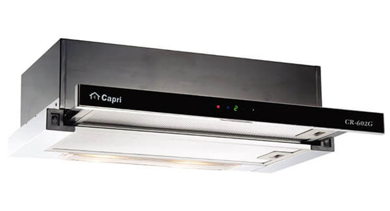 Máy hút mùi âm tủ Capri CR-602G - Hàng chính hãng