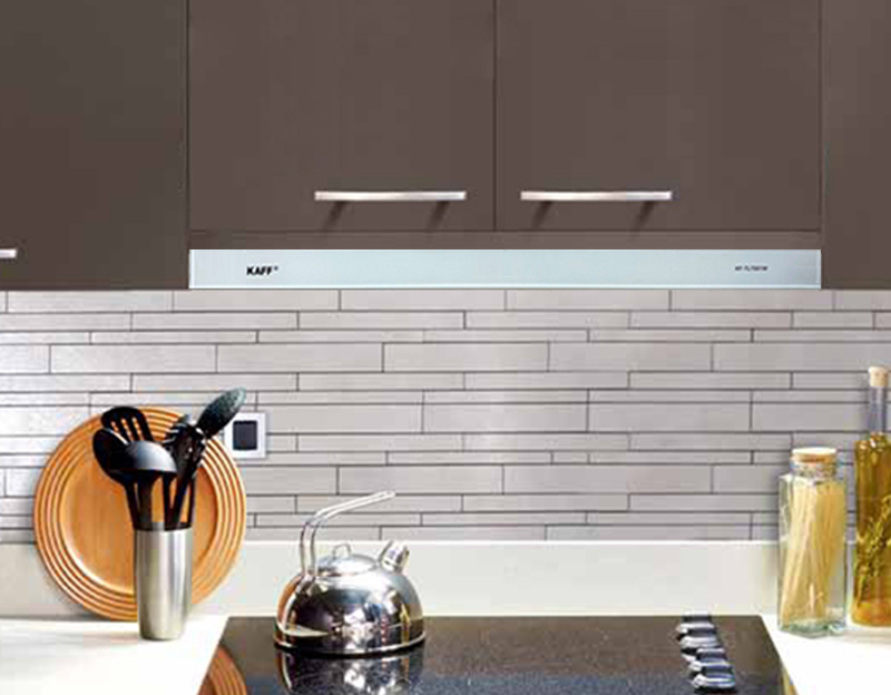 Lắp âm tủ sang trọng và tiết kiệm diện tích không gian bếp nhà bạn