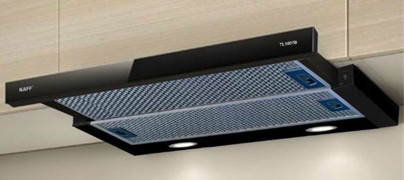 Máy hút mùi âm tủ Kaff KF-TL1006B - Hàng chính hãng
