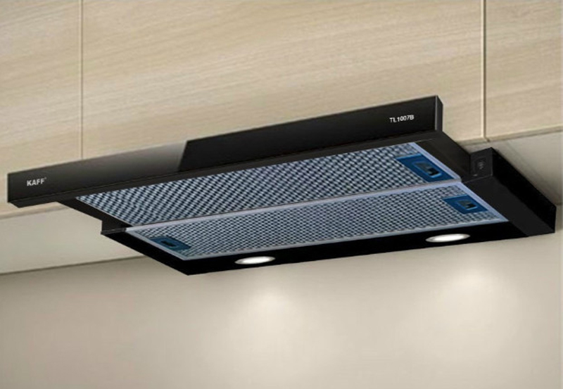 2 bóng đèn LED chiếu sáng giúp bạn dễ dàng quan sát quá trình nấu nướng