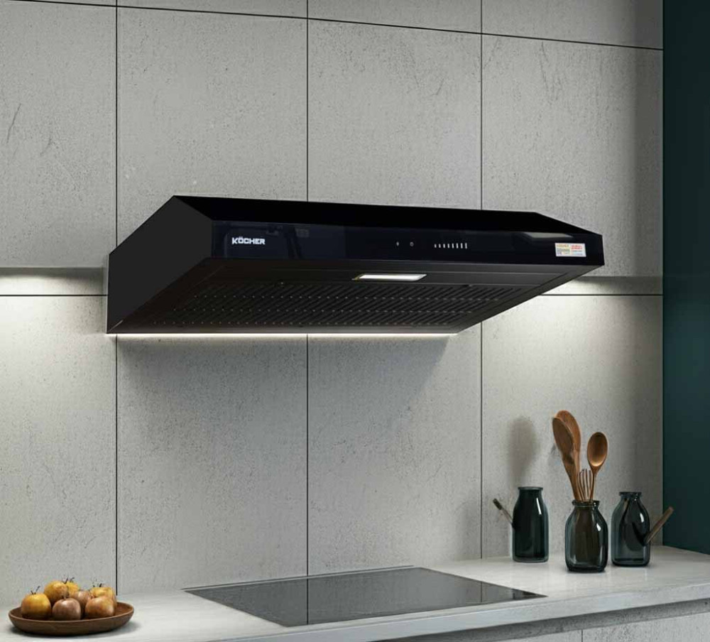 Thân máy làm từ hợp kim sáng bóng, dễ vệ sinh