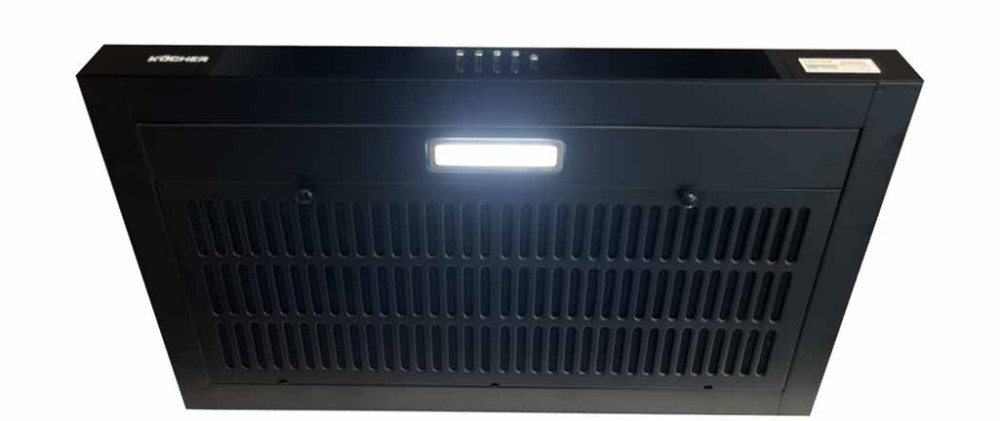 Đèn LED chiếu sáng trắng tự nhiên, thuận tiện cho việc nấu ăn