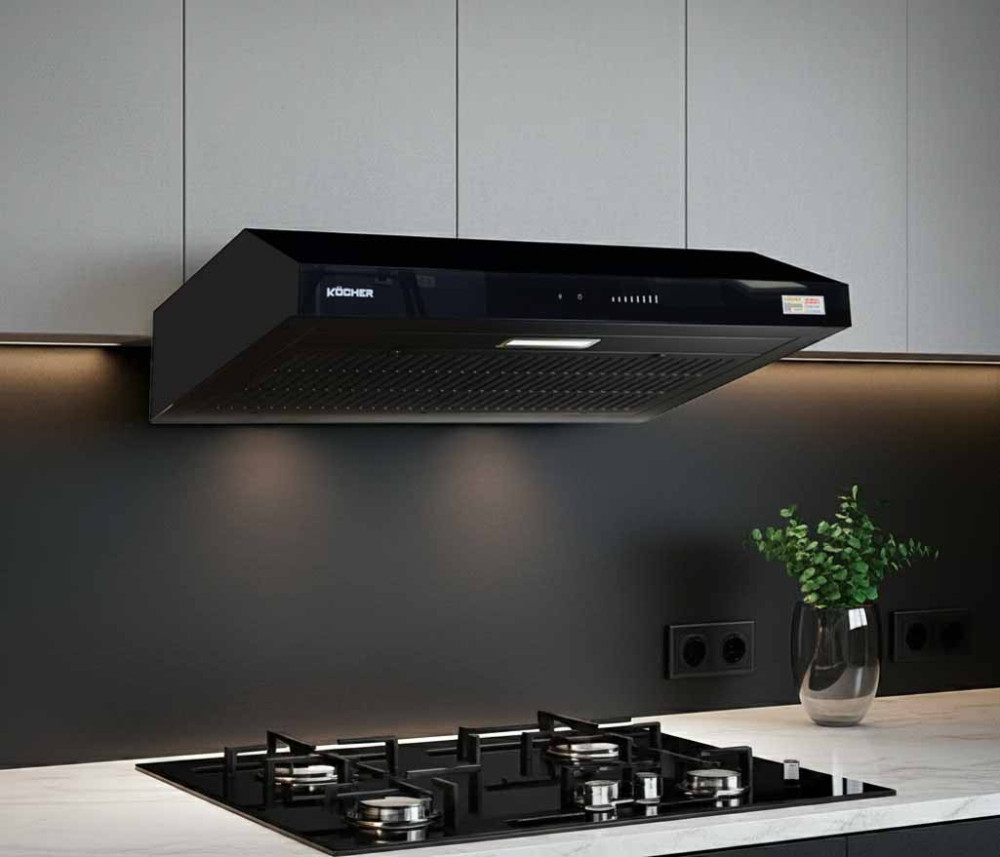 Công suất hút 900m3/h giúp hút mùi, khói nhanh chóng.