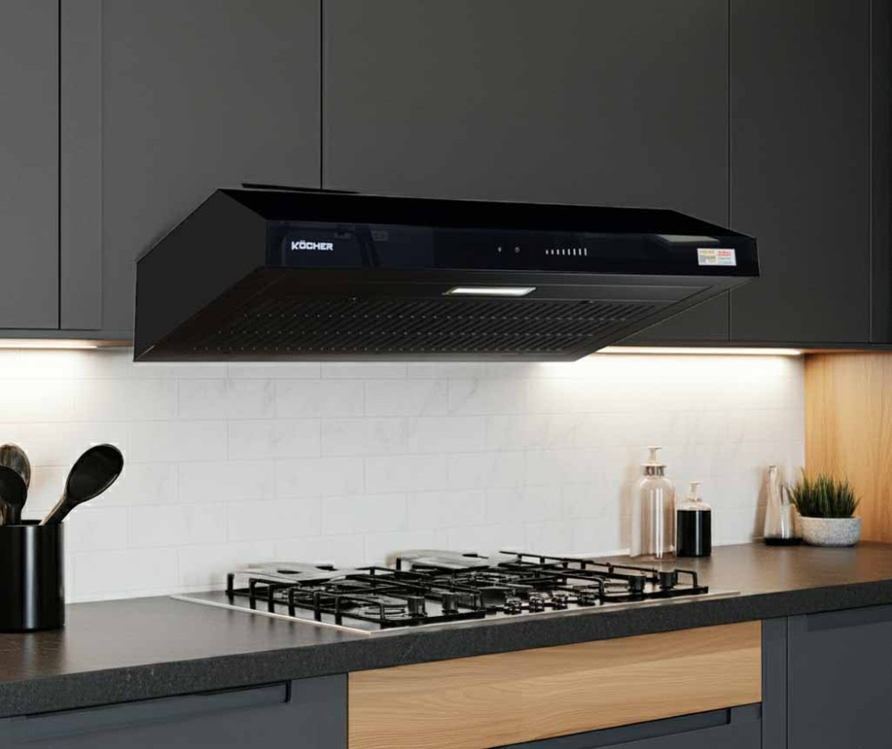 Kiểu dáng tinh tế, phù hợp với mọi không gian bếp