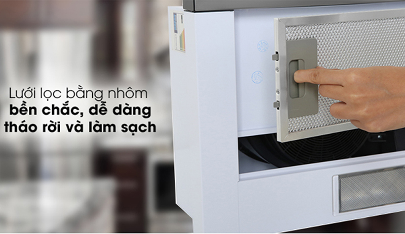 Máy hút mùi âm tủ Kocher K-6270BL - Hàng chính hãng