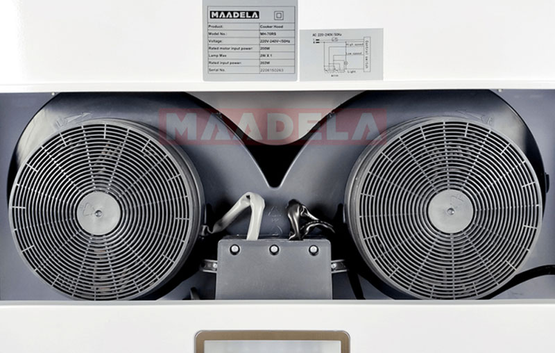 Máy hút mùi âm tủ Maadela MH-60RS - Hàng chính hãng