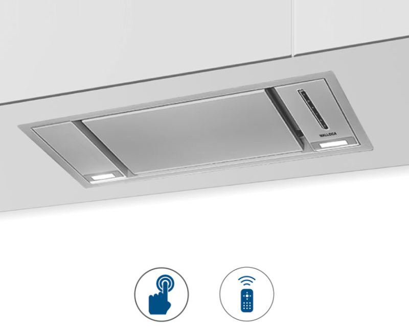 Máy hút mùi âm tủ Malloca Hidden K-730 - Hàng chính hãng