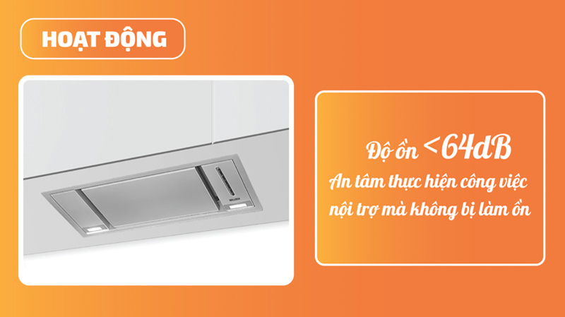Máy hút mùi âm tủ Malloca Hidden K-730 - Hàng chính hãng