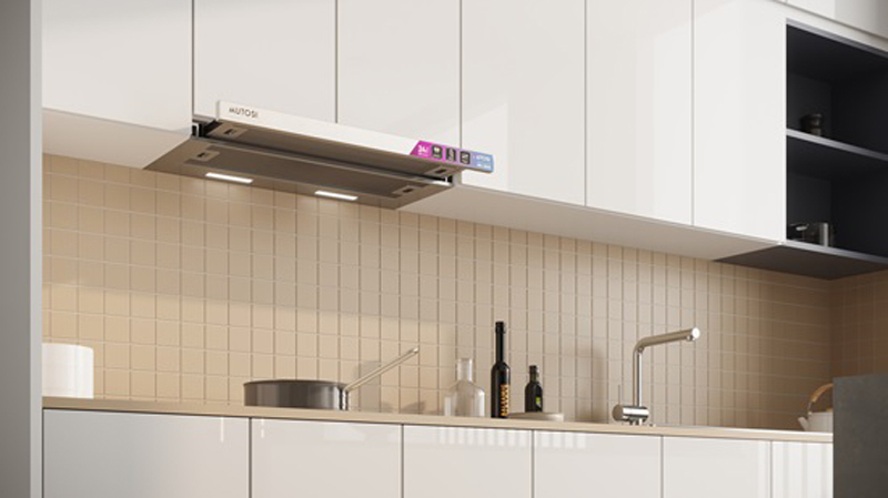 Máy hút mùi âm tủ Mutosi MH-204S - Hàng chính hãng