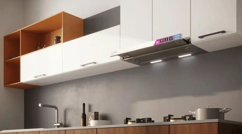 Máy hút mùi âm tủ Mutosi MH-204S - Hàng chính hãng