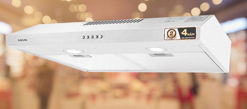 Máy hút mùi âm tủ Sakura SR-3030S - Hàng chính hãng