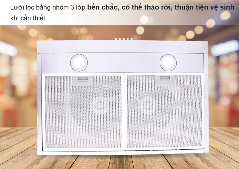 Máy hút mùi âm tủ Sakura SR-3030S - Hàng chính hãng