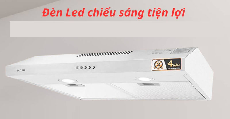 Máy hút mùi âm tủ Sakura SR-3030S - Hàng chính hãng