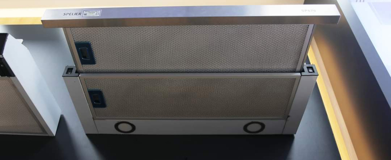 Lưới lọc mỡ bằng hợp kim nhôm, ngăn không cho dầu mỡ bắn vào trong động cơ