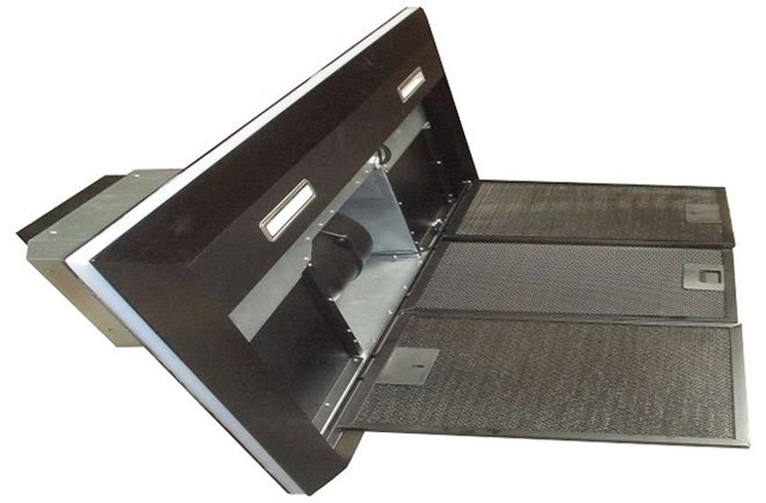 Chi tiết của máy hút mùi áp tường Canzy CZ-T07