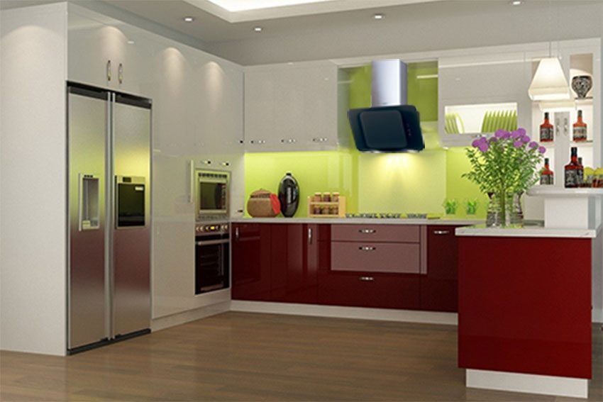 Máy hút mùi áp tường Cata ADARI 600 XGBK với thiết kế sang trọng