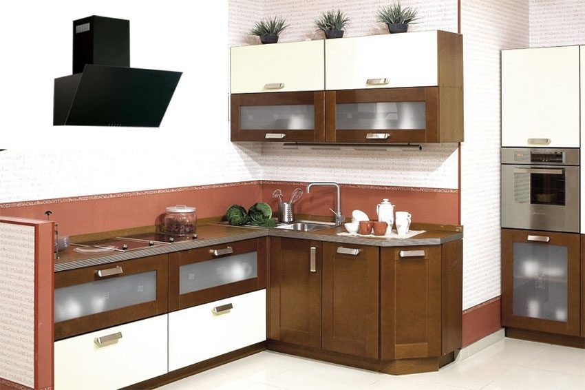 Máy hút mùi áp tường Cata BIBLOS 600 GBK - Hàng chính hãng