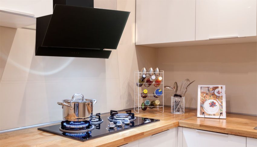 Máy hút mùi áp tường Cata DIO 600GBK - Hàng chính hãng