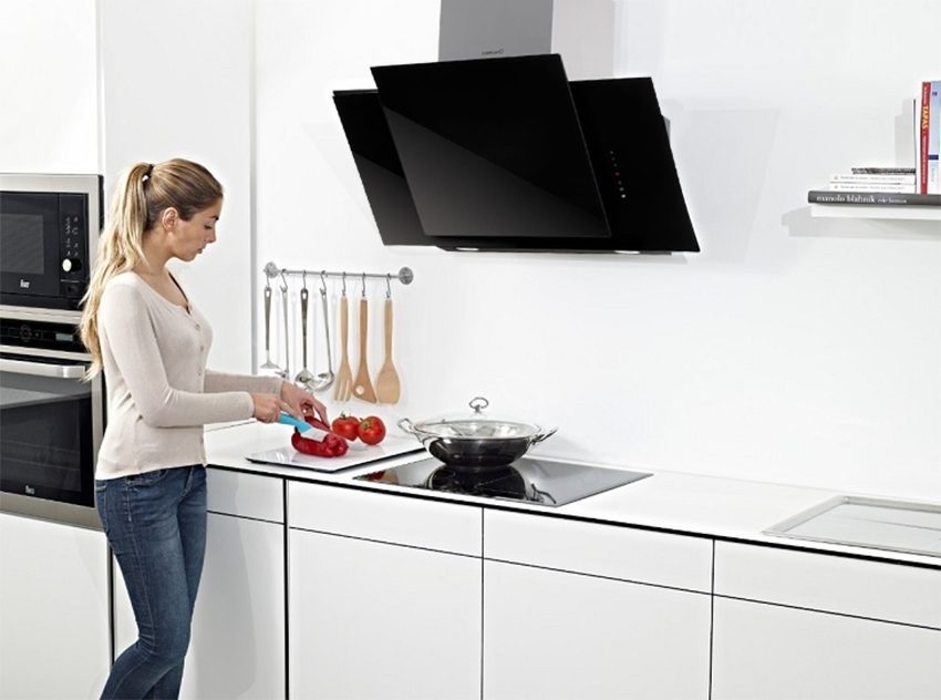 Máy hút mùi áp tường Cata PODIUM 900 XGBK - Hàng chính hãng