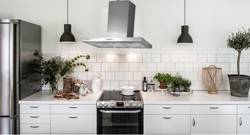 Máy hút mùi áp tường Cata S PLUS 600 X với thiết kế sang trọng