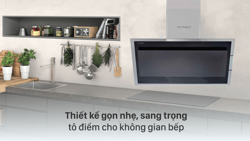 Thiết kế của Máy hút mùi áp tường Eurosun EH-70AF78B
