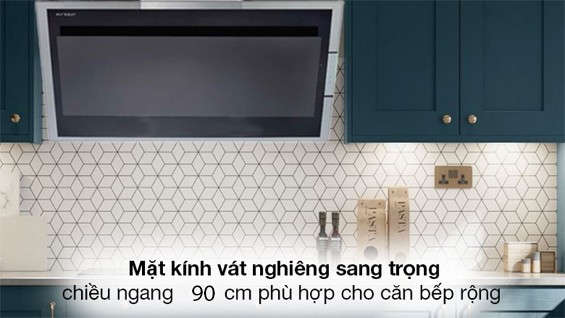 Máy hút mùi Eurosun EH-90AF78B - Hàng chính hãng
