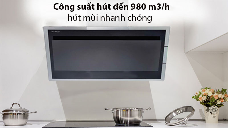 Máy hút mùi Eurosun EH-90AF78B - Hàng chính hãng