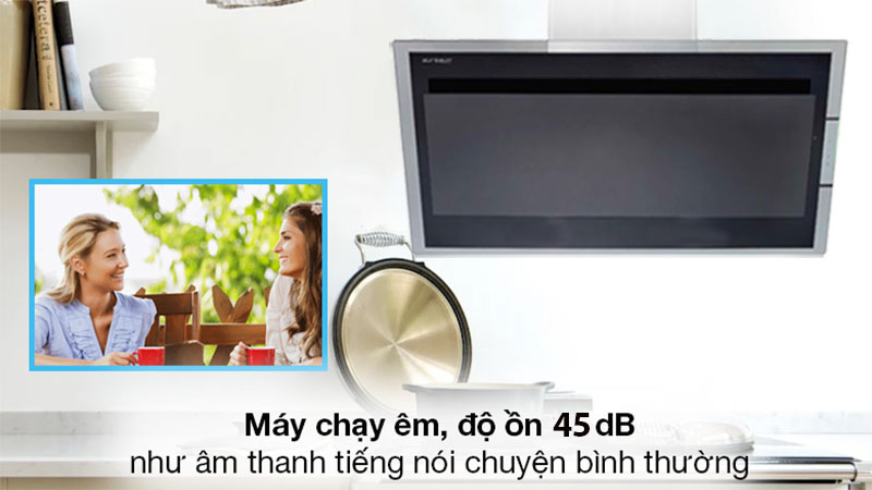 Máy hút mùi Eurosun EH-90AF78B - Hàng chính hãng